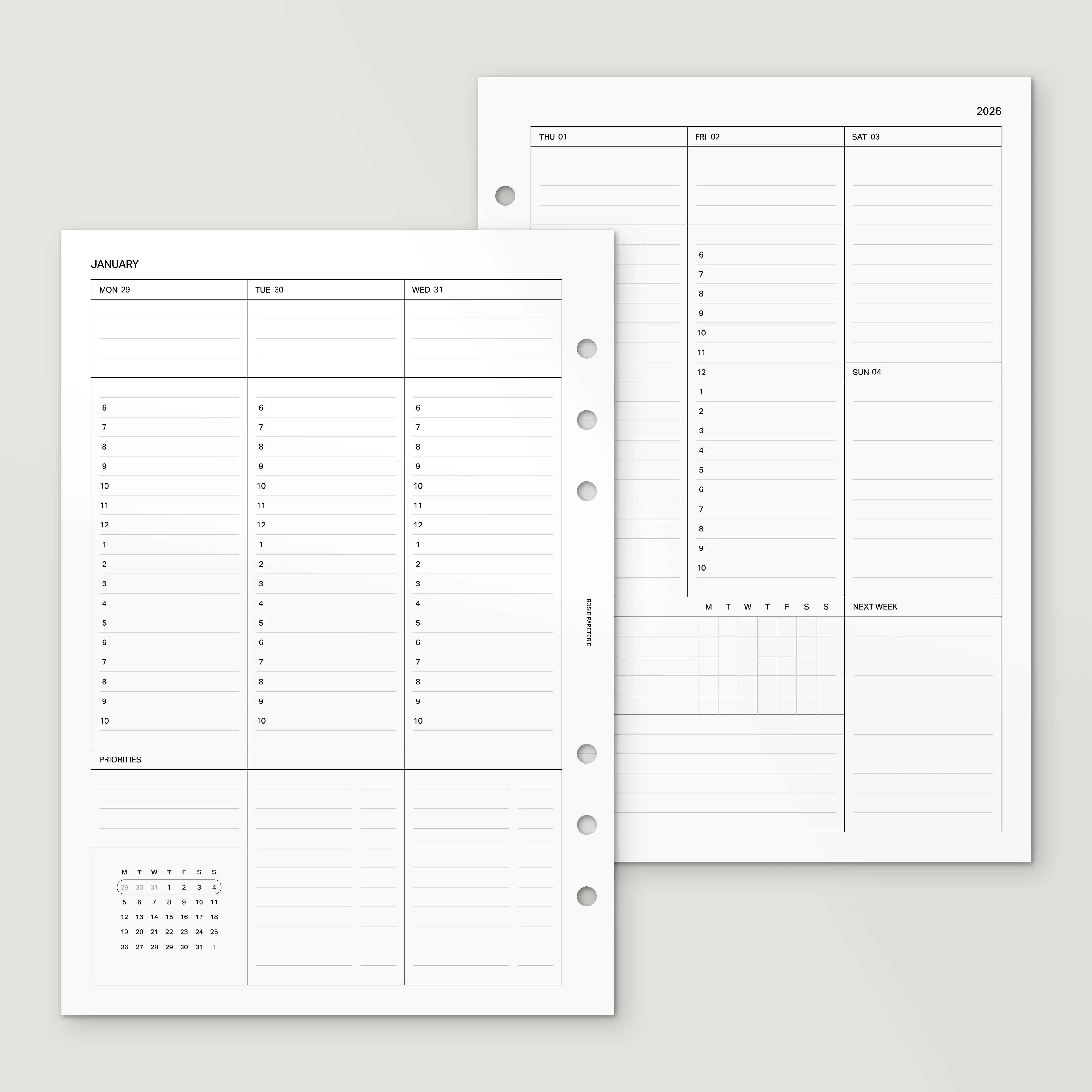 2026 Agenda Bundle  — A5 - Image 5