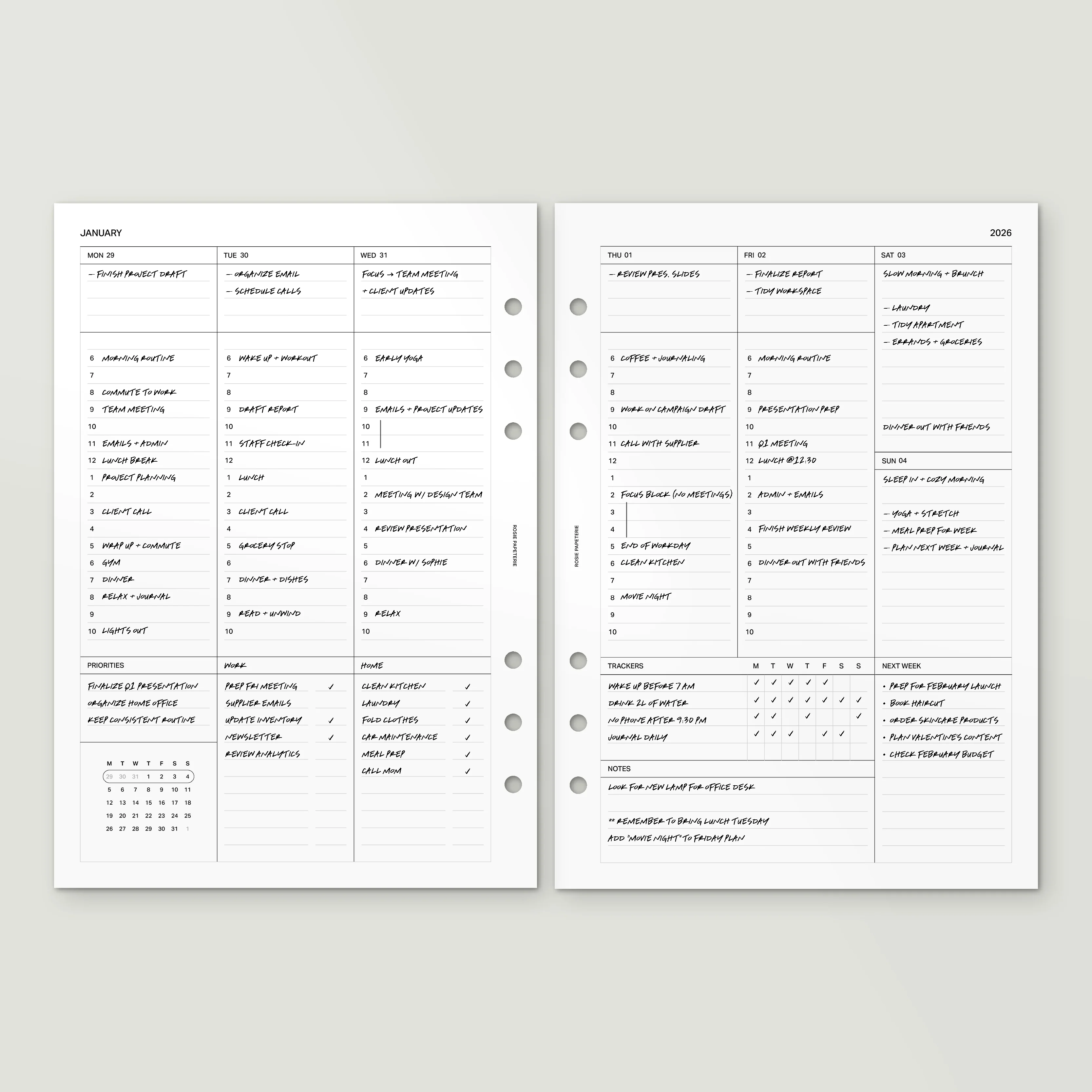 2026 Agenda Bundle  — A5 - Image 6