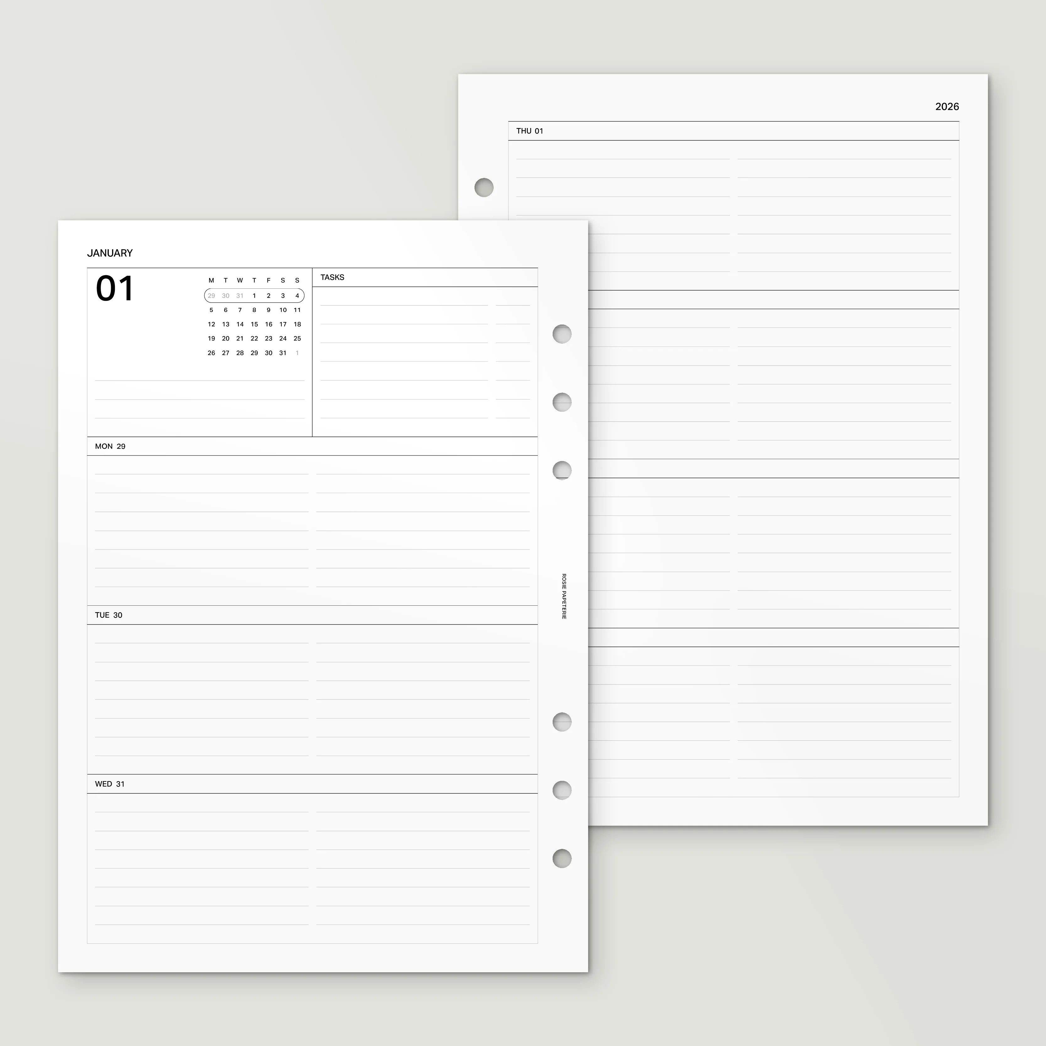 2026 Agenda Bundle  — A5 - Image 7