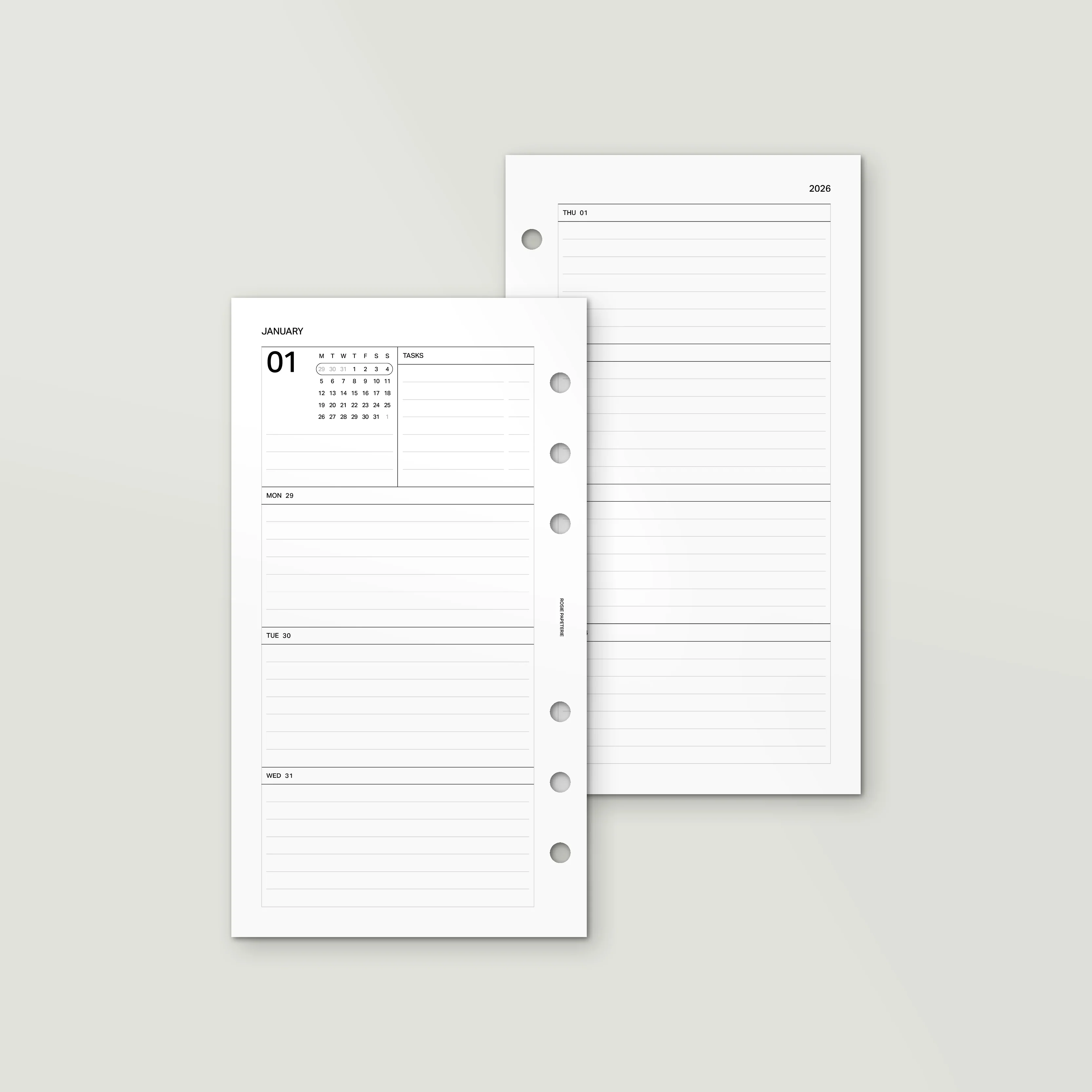 2026 Agenda Bundle — Personal - Image 4