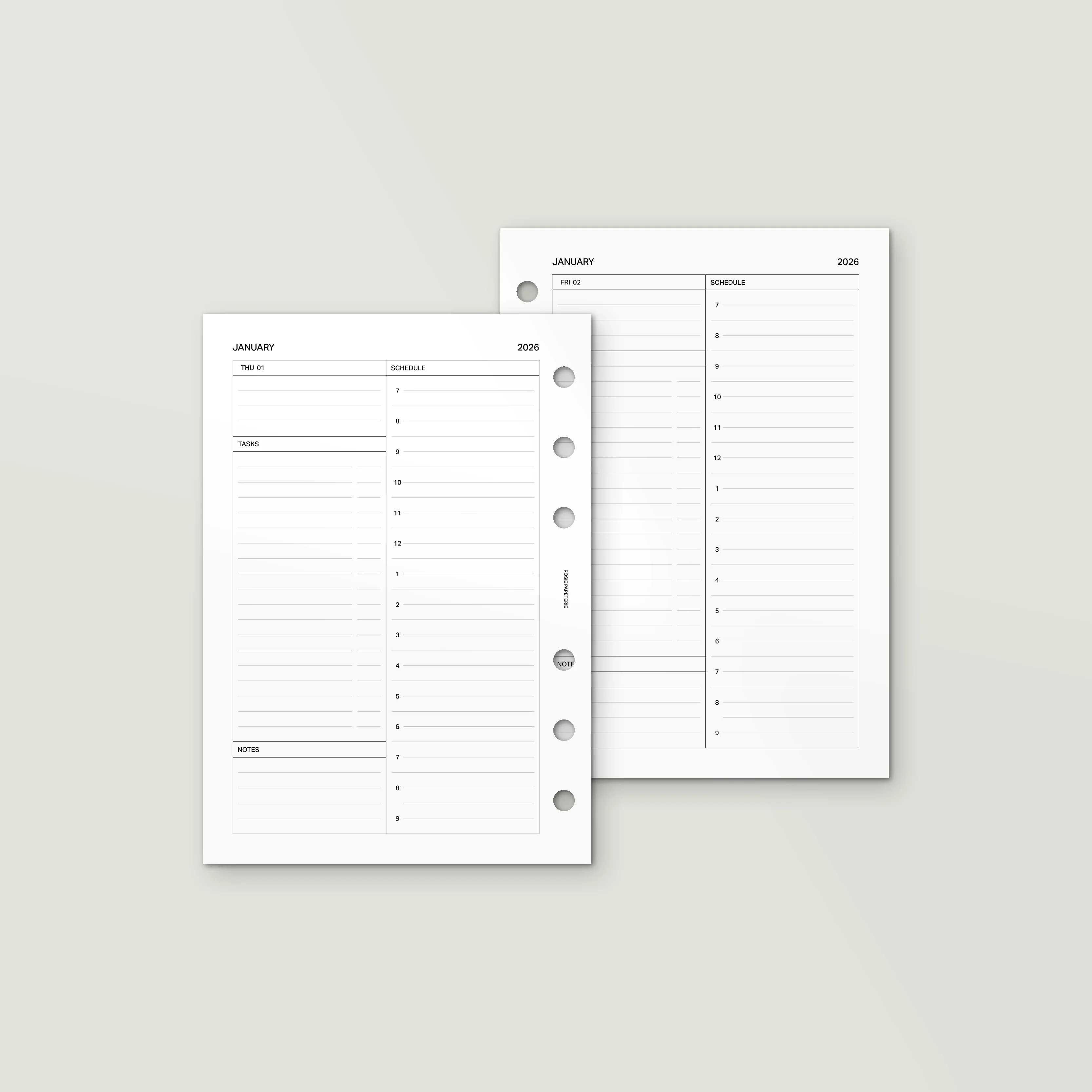 2026 Daily Hourly - PDF - Image 5