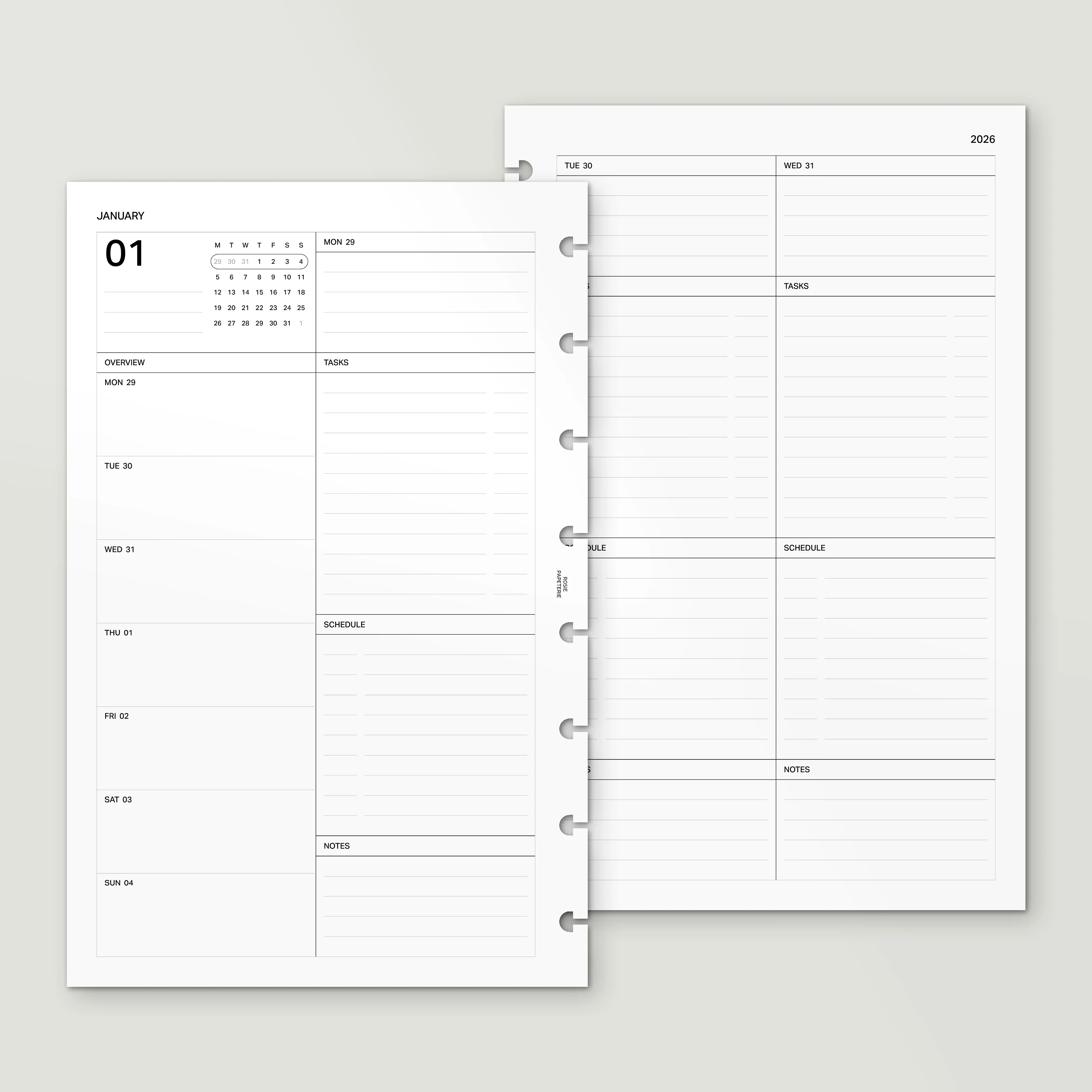 2026 Daily on 4 Pages - Image 3