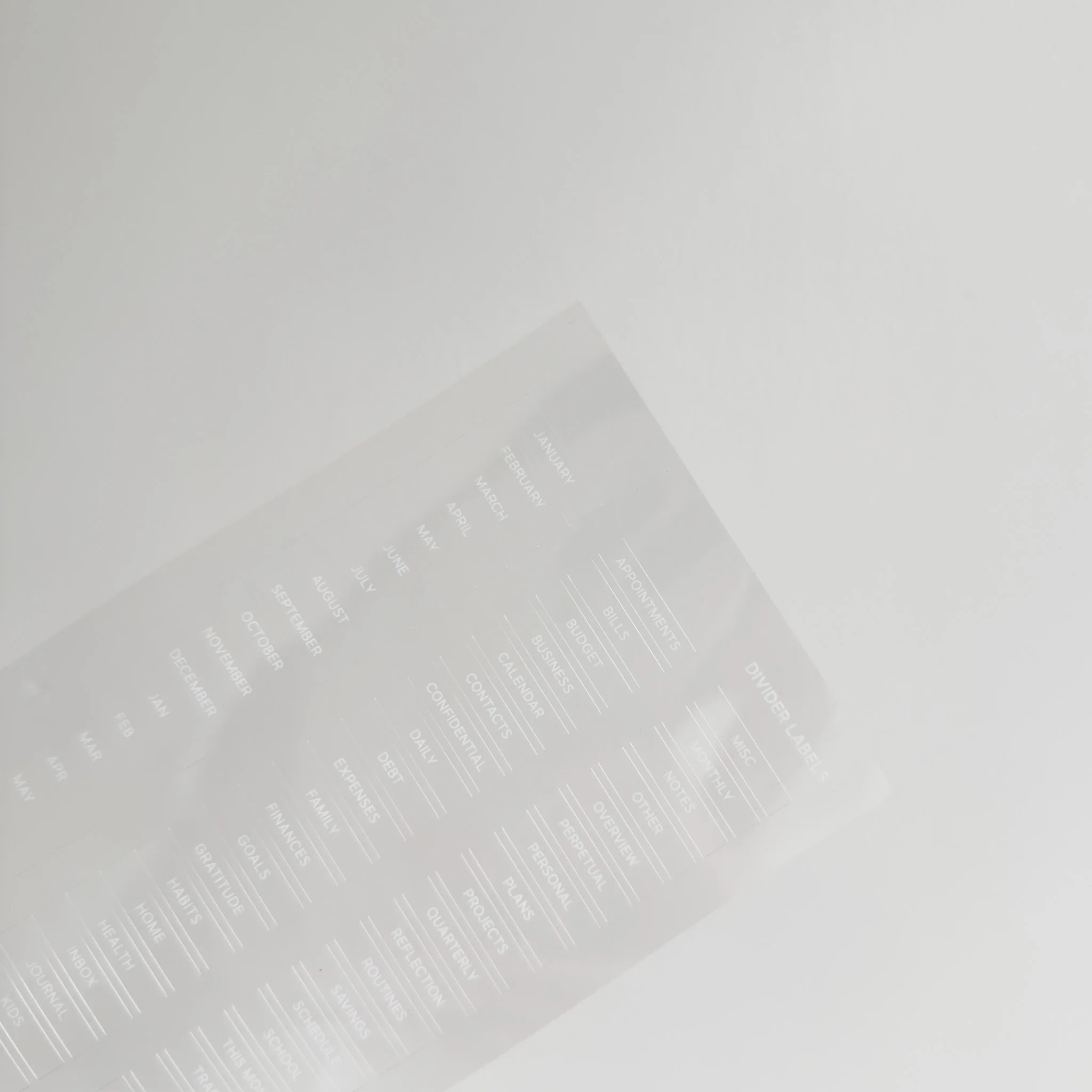 divider labels - Image 2