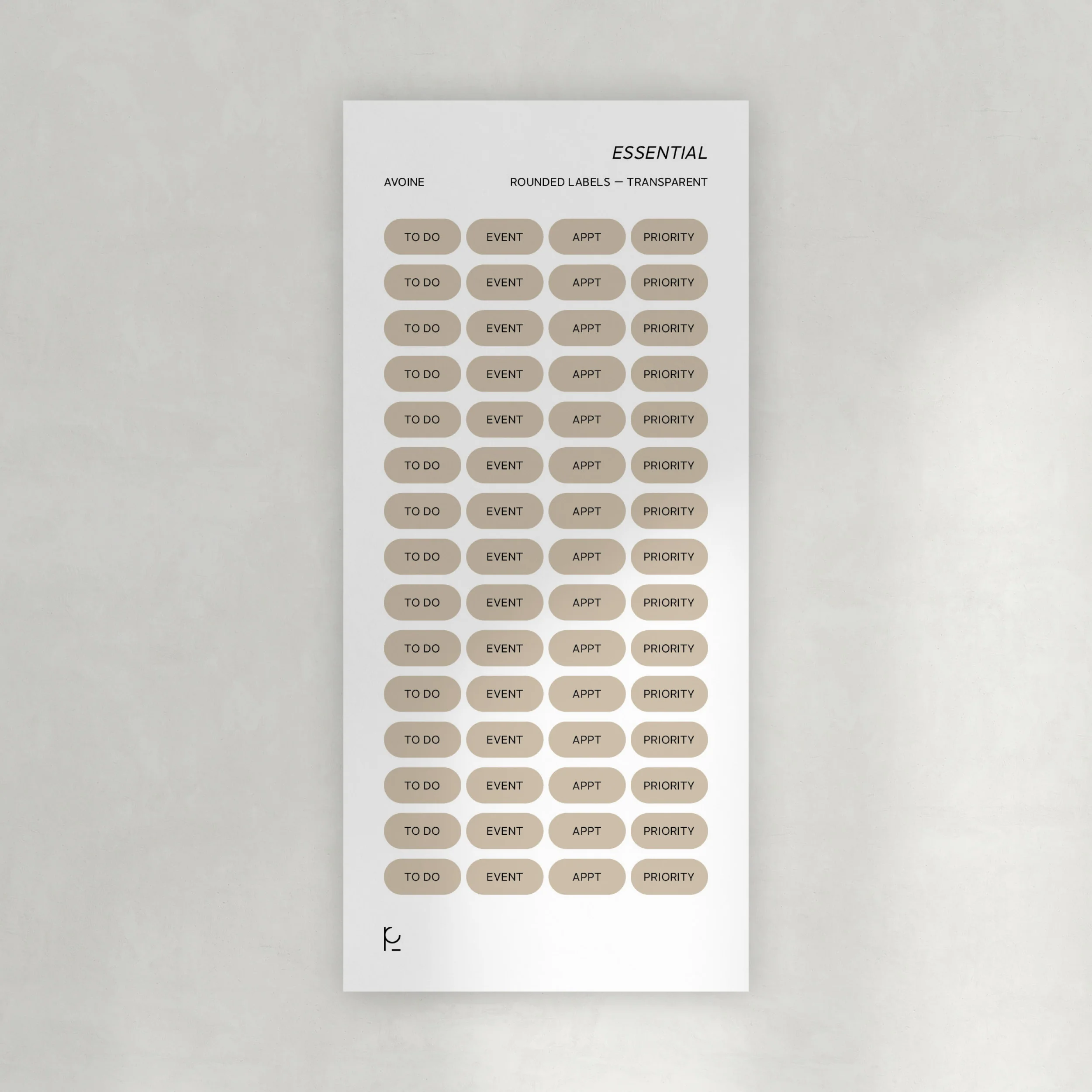Essential Rounded Labels Stickers - Image 6