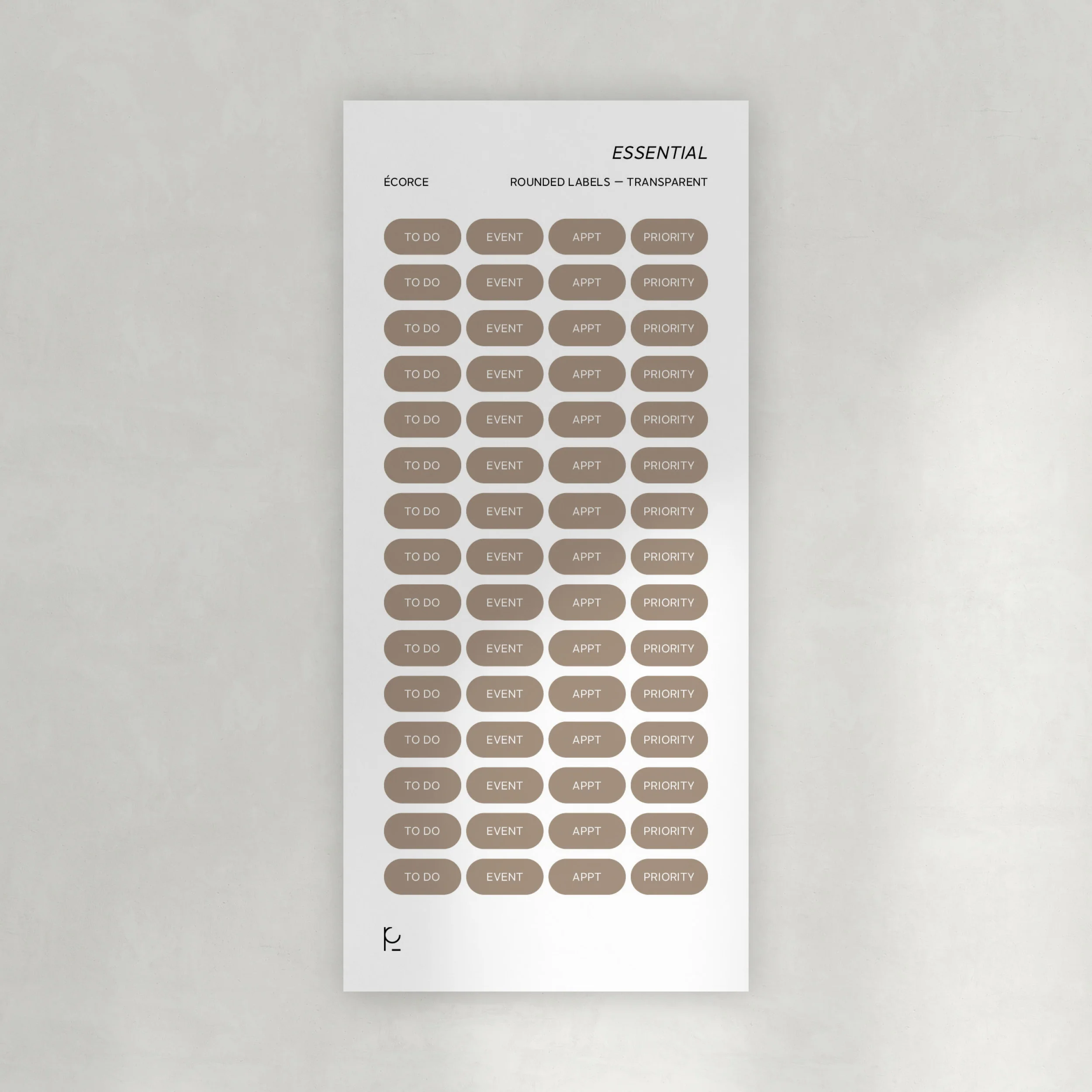 Essential Rounded Labels Stickers - Image 7