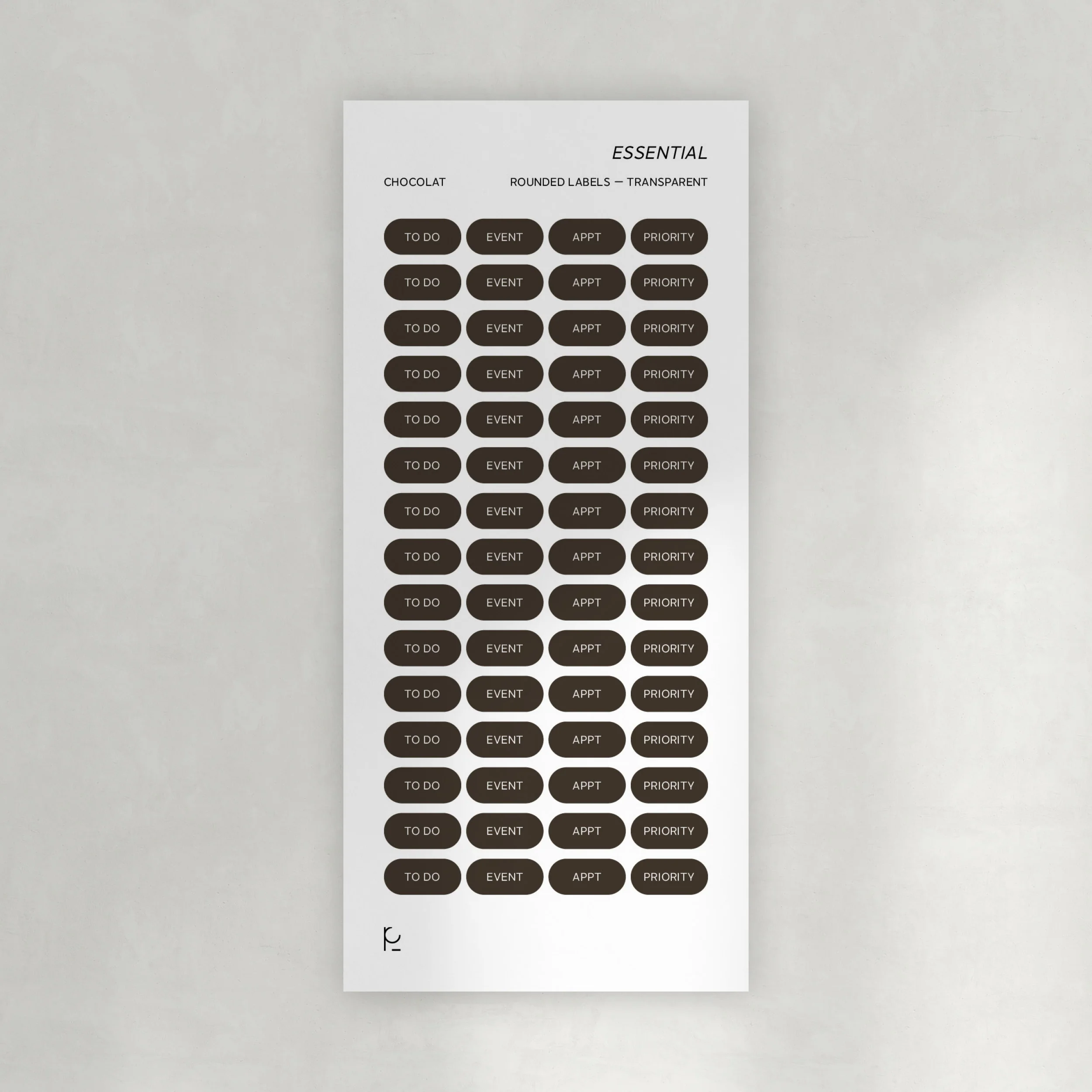 Essential Rounded Labels Stickers - Image 9