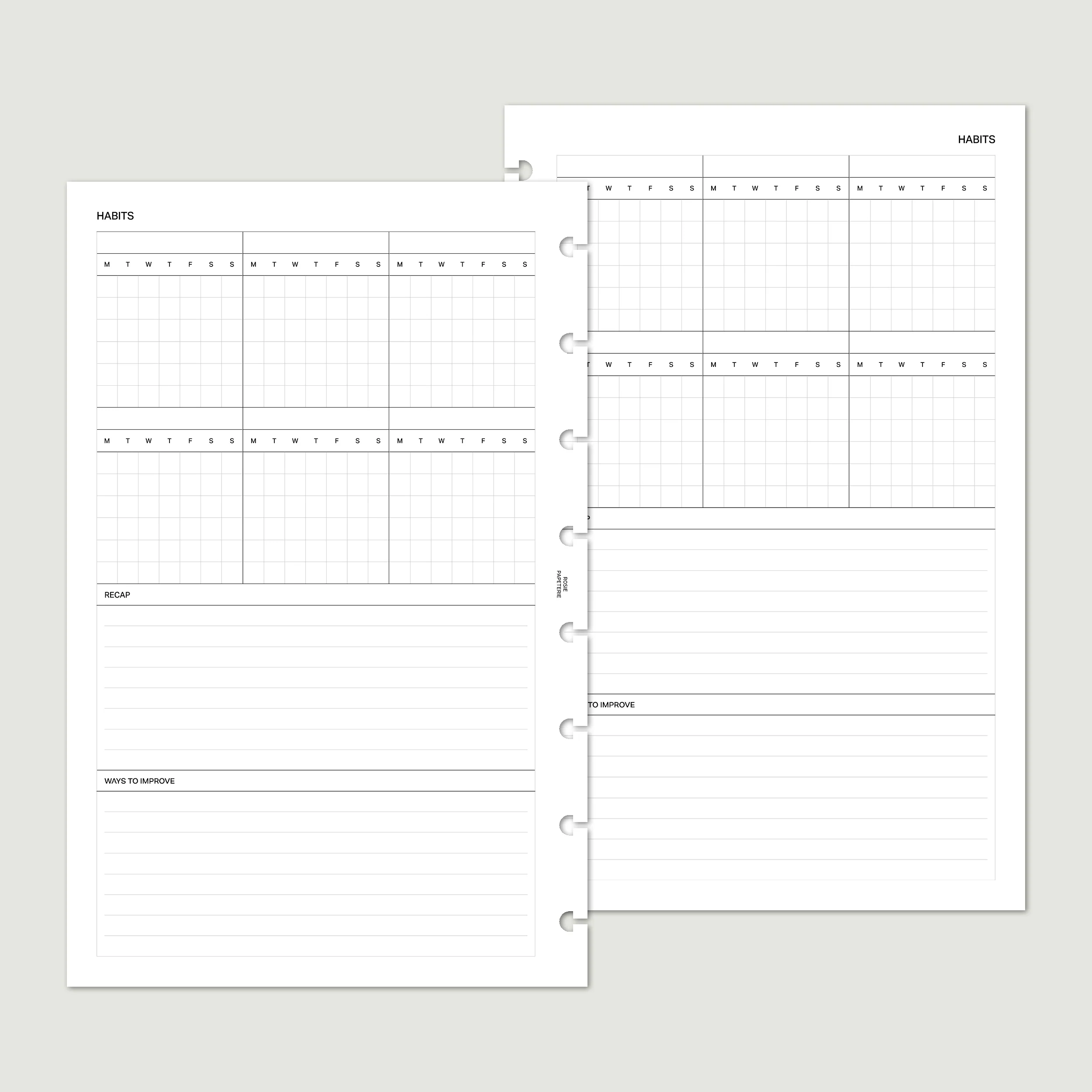 Habit Tracker - PDF - Image 3