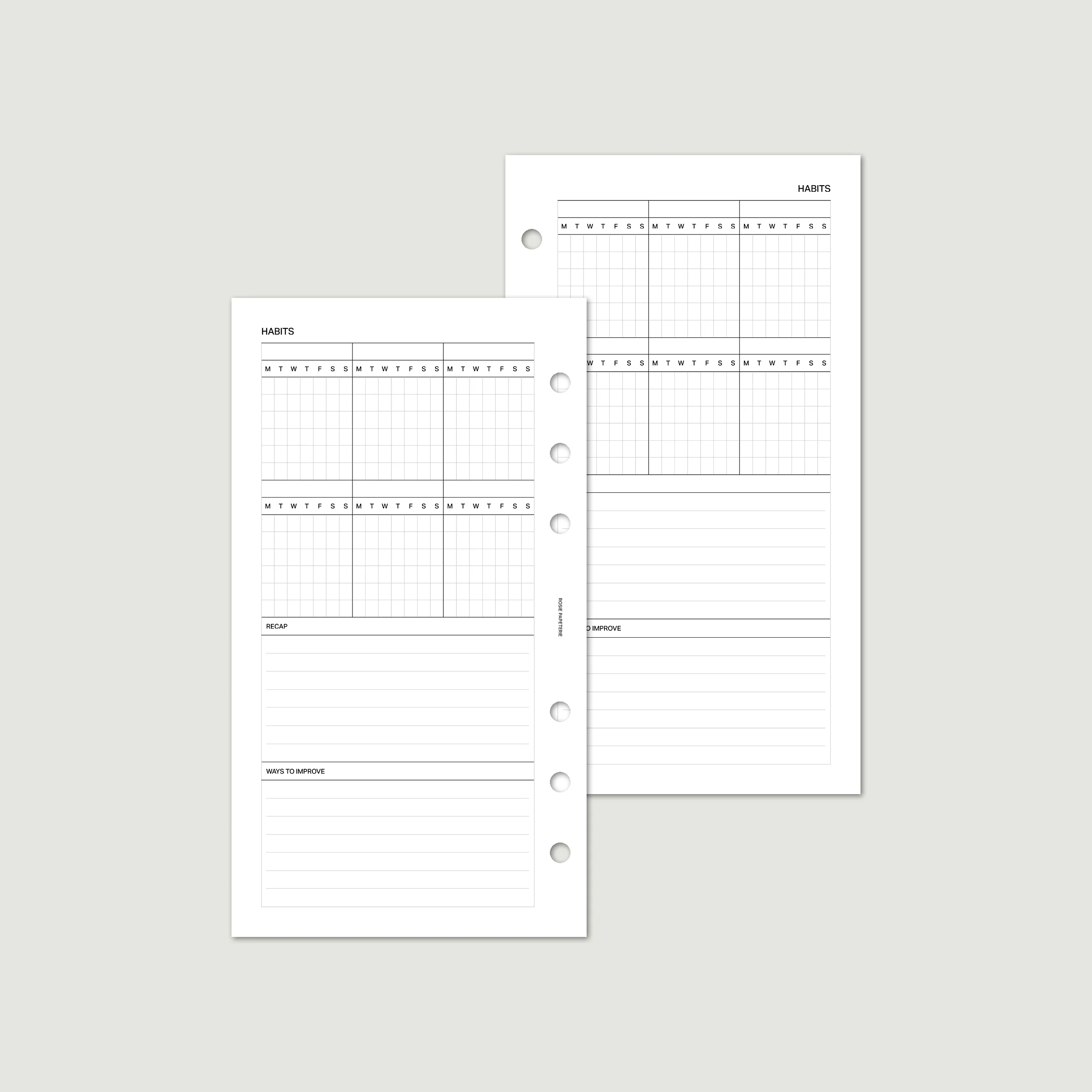 Habit Tracker - PDF - Image 4