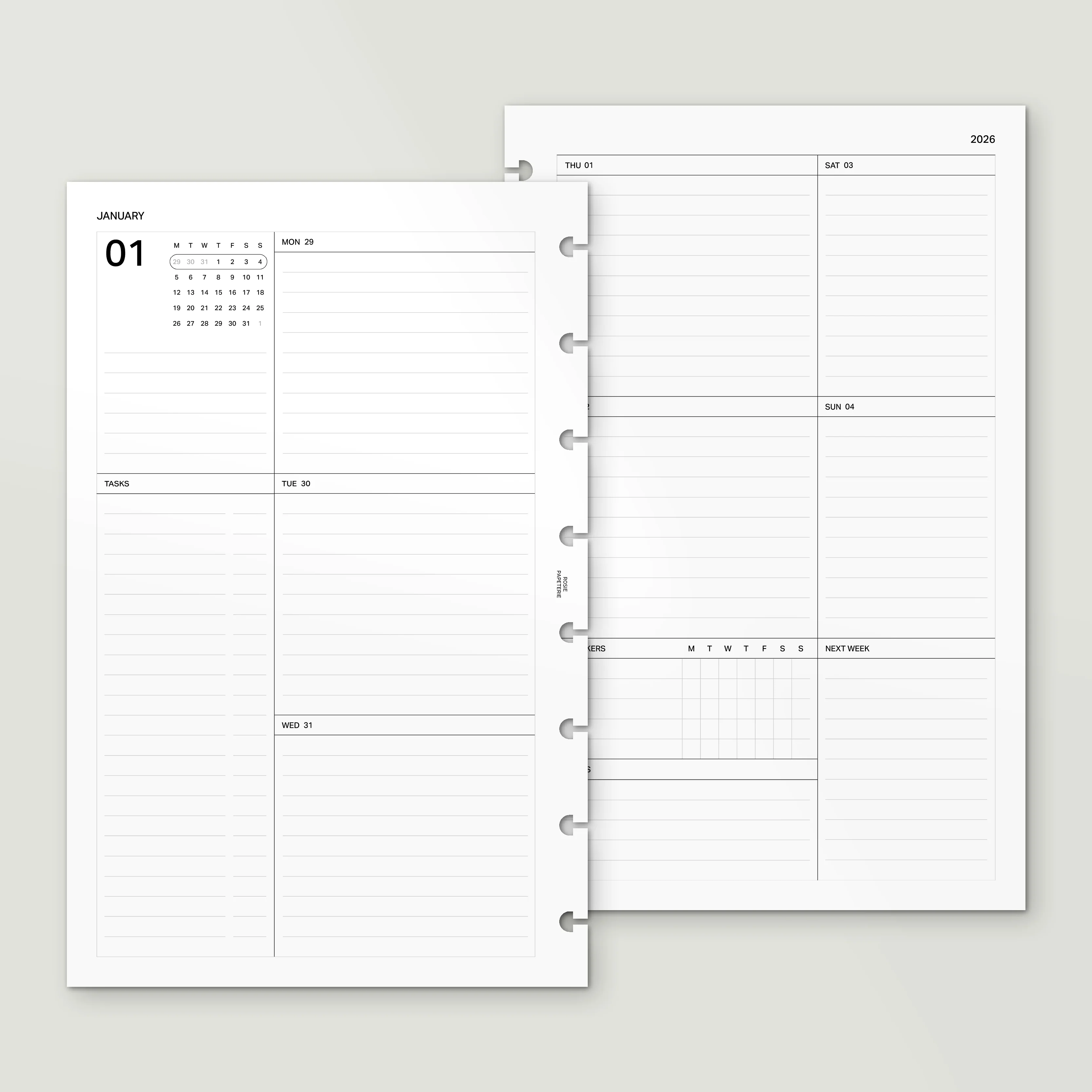 l'Agenda 2026 : The Complete Planner - Image 14