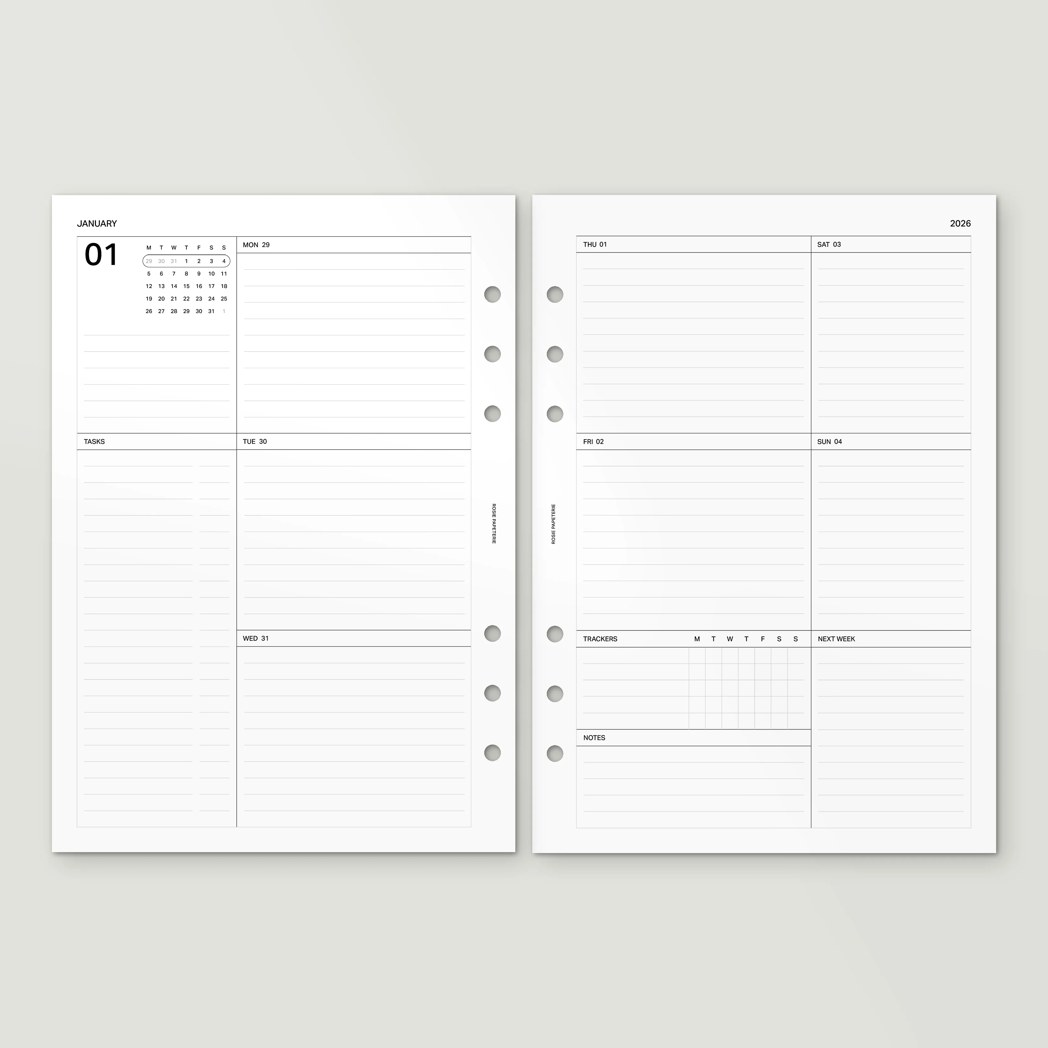 l'Agenda 2026 : The Complete Planner - Image 10