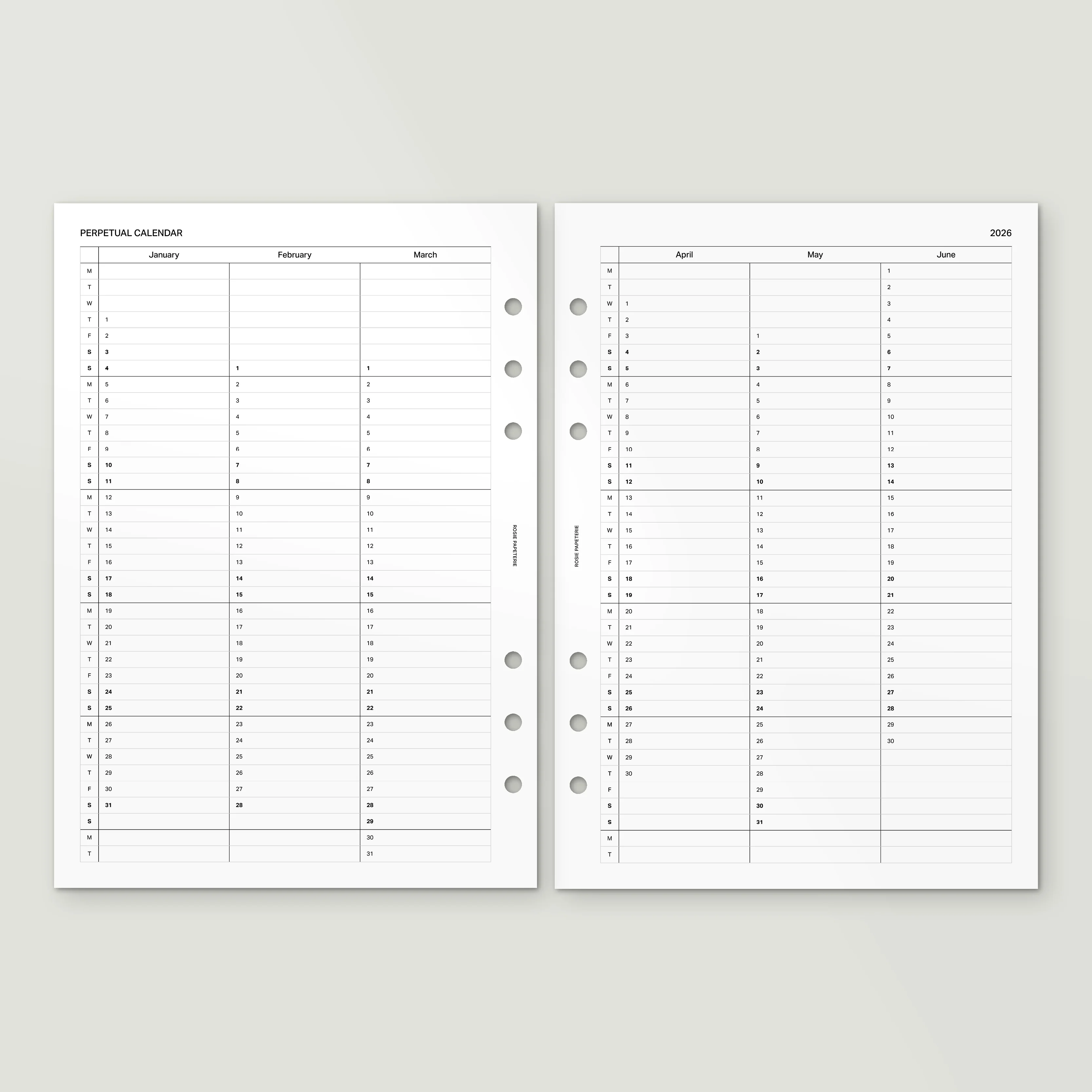 l'Agenda 2026 : The Complete Planner - Image 5