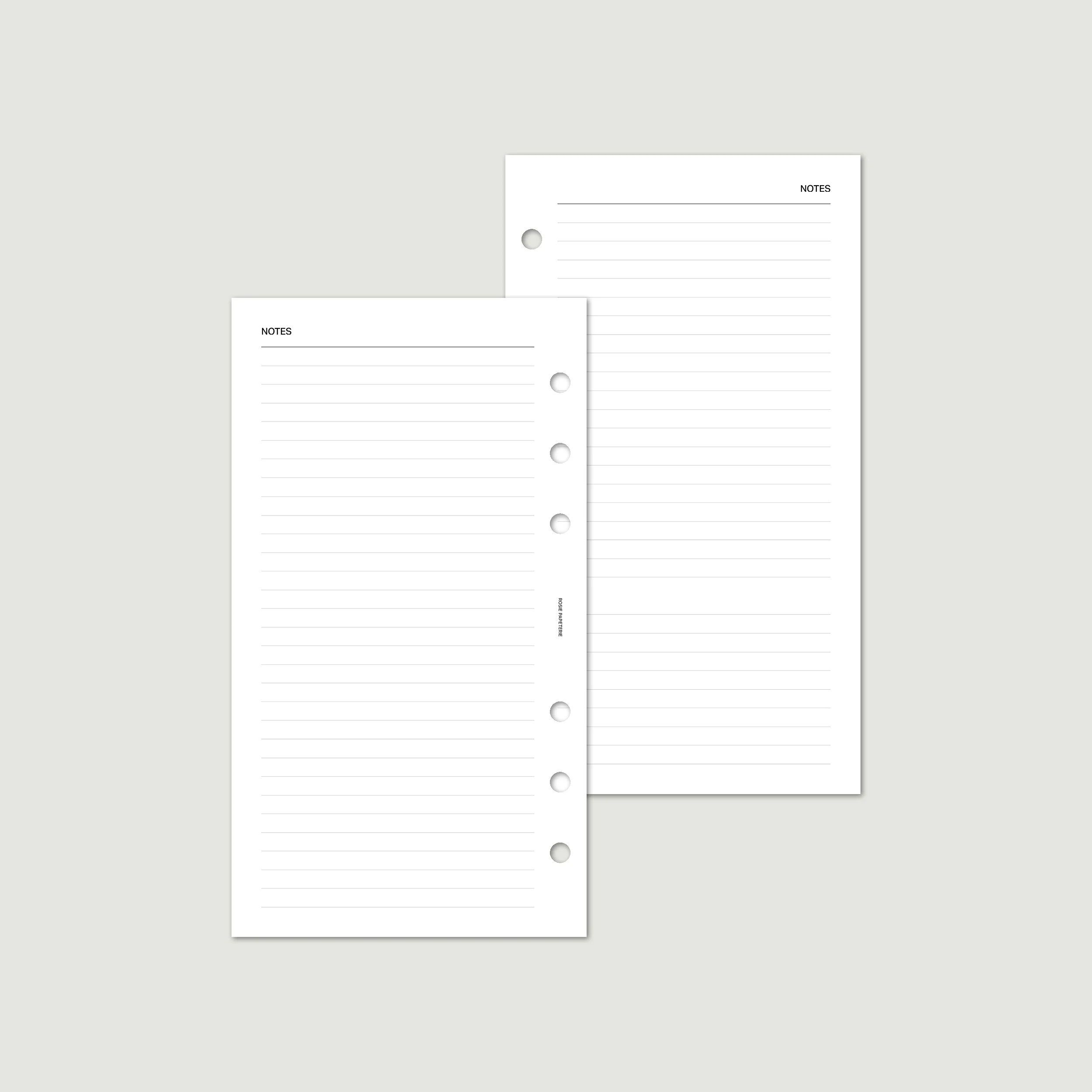 Lined Notes - PDF - Image 4