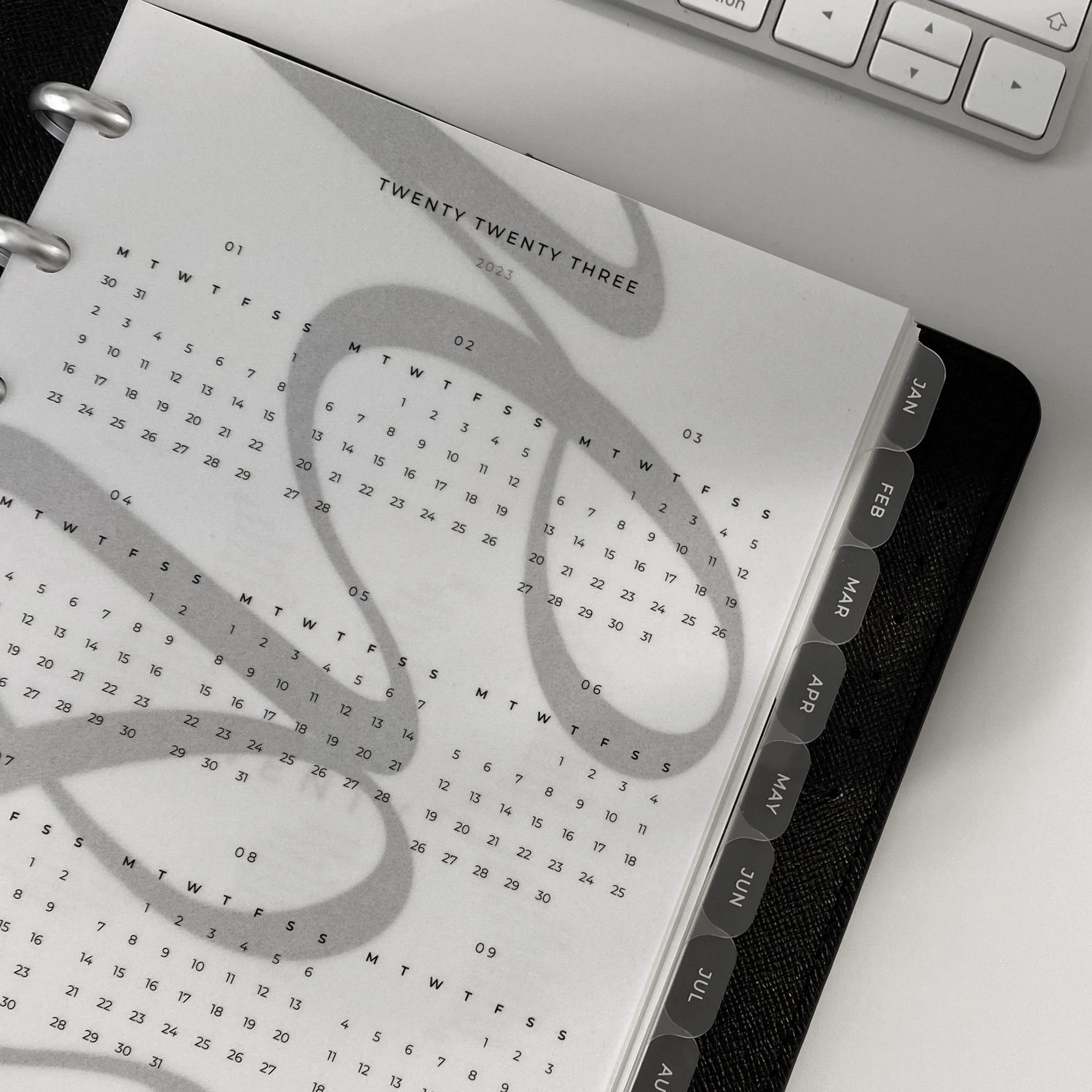 Monthly Side Tab Dividers - Image 3