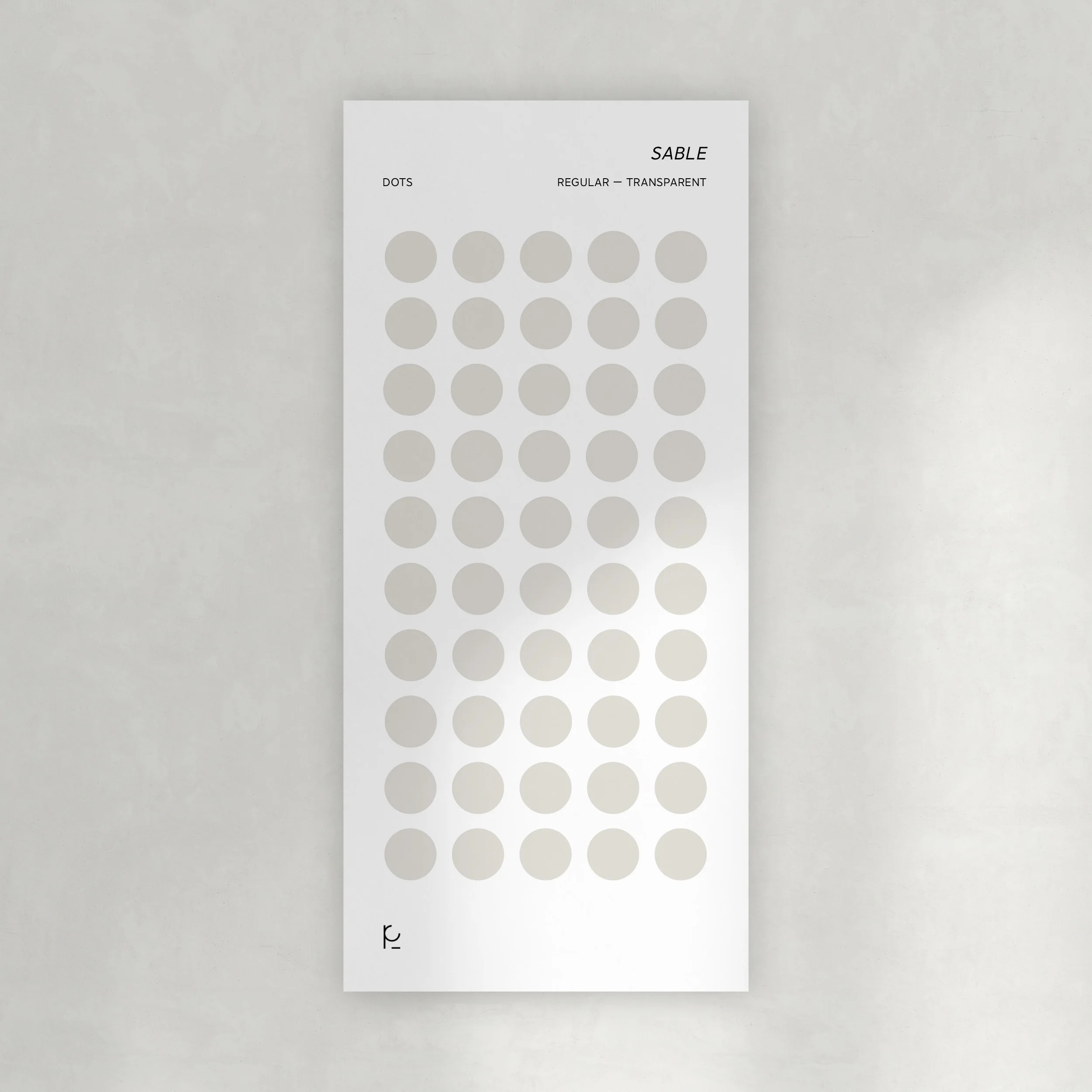 Regular Dots Stickers - Image 8