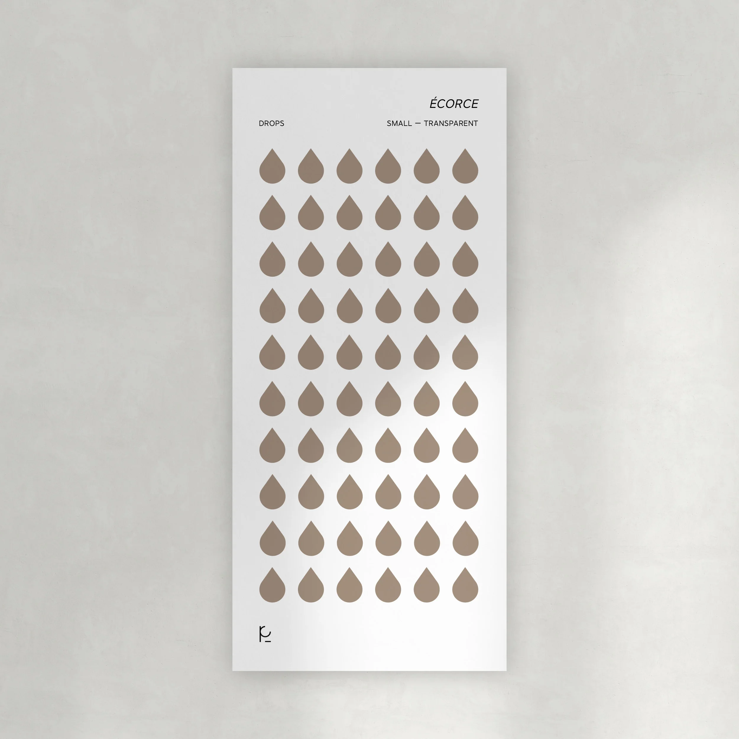 Small Drops Stickers - Image 4