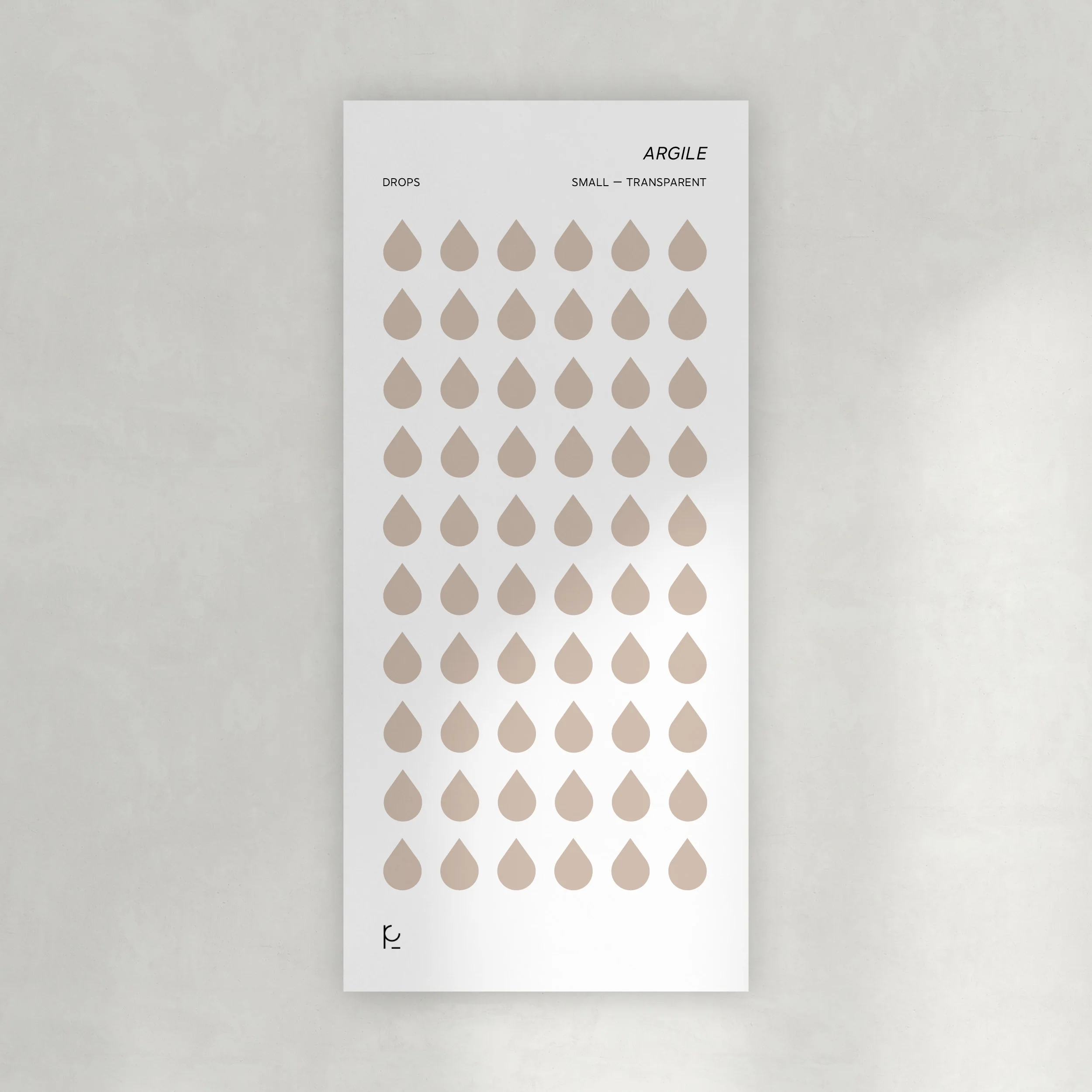 Small Drops Stickers - Image 5