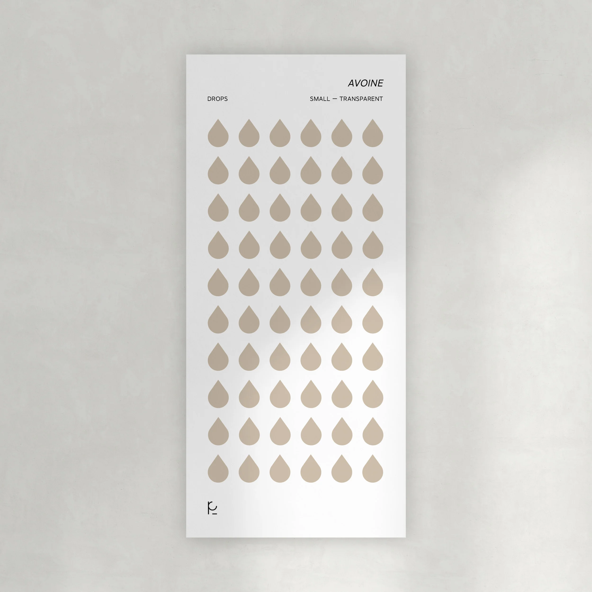 Small Drops Stickers - Image 6