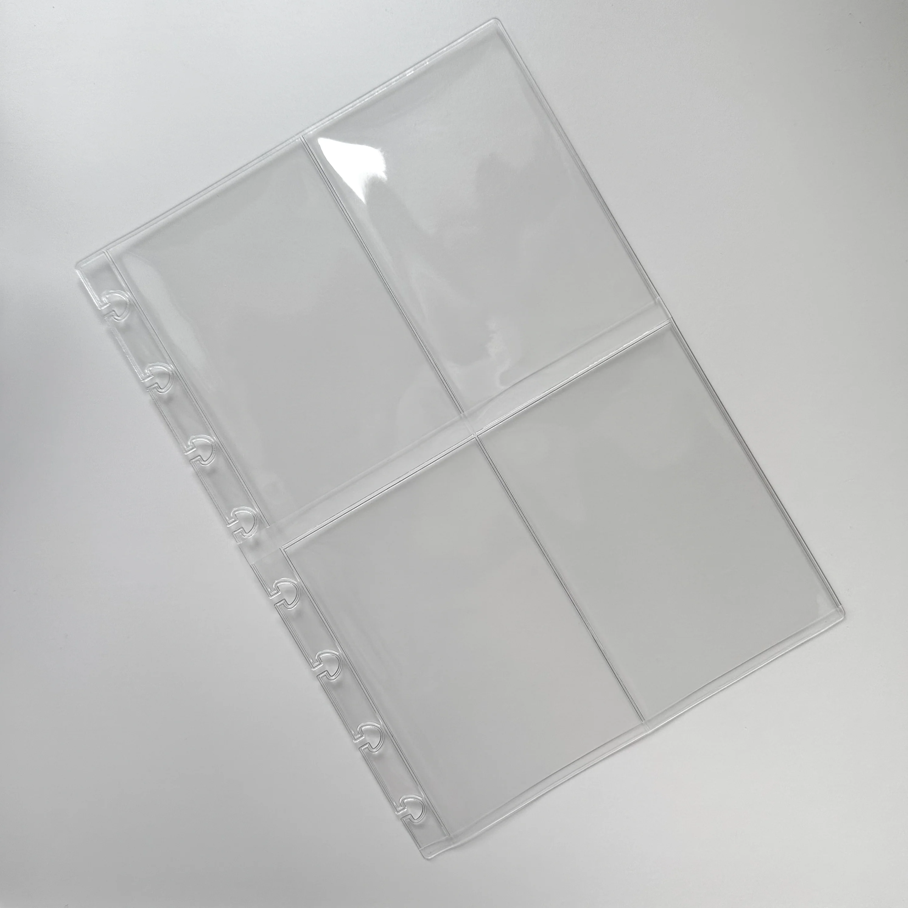 Clear Vinyl Card Holder - Image 3