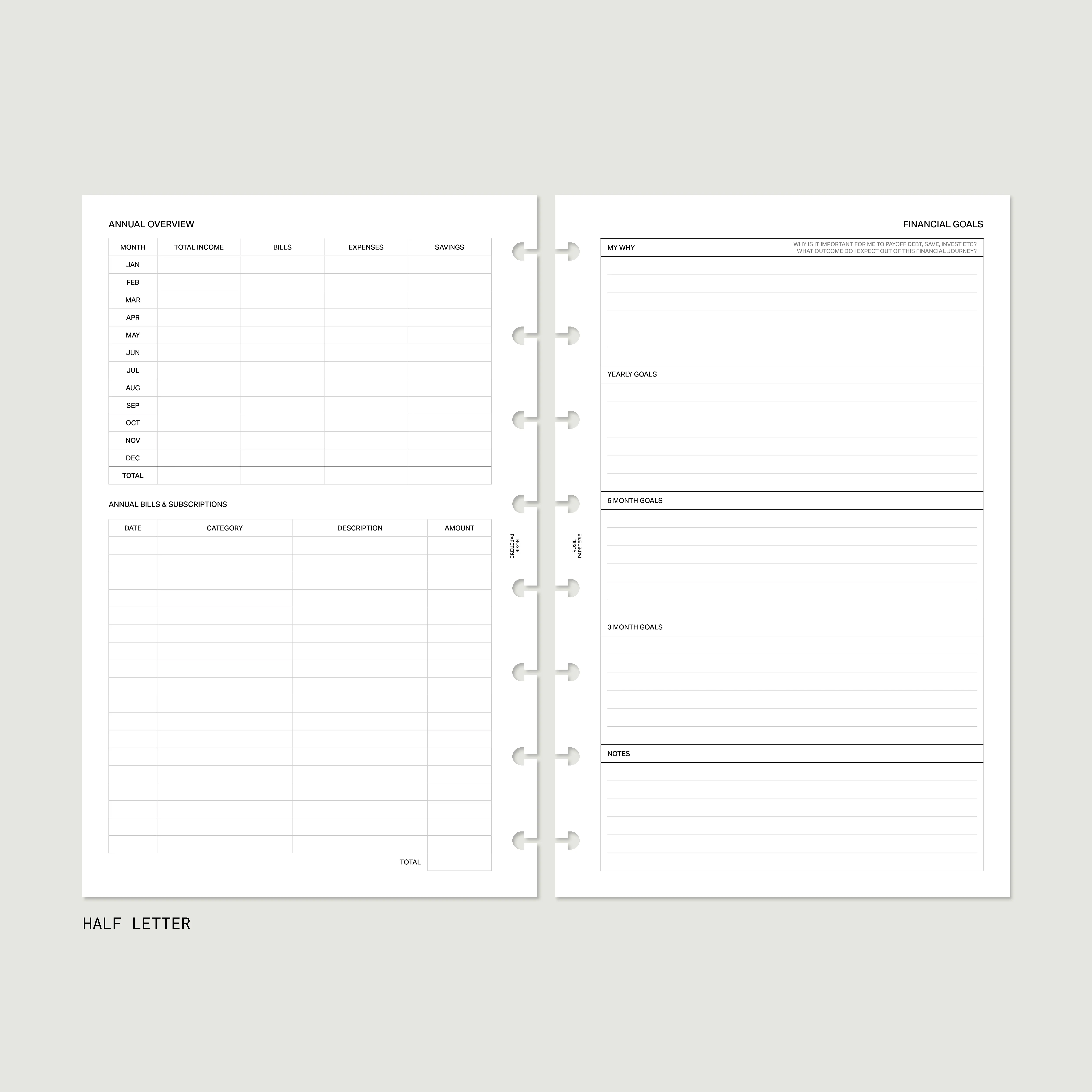 Undated Finance Bundle - Image 4