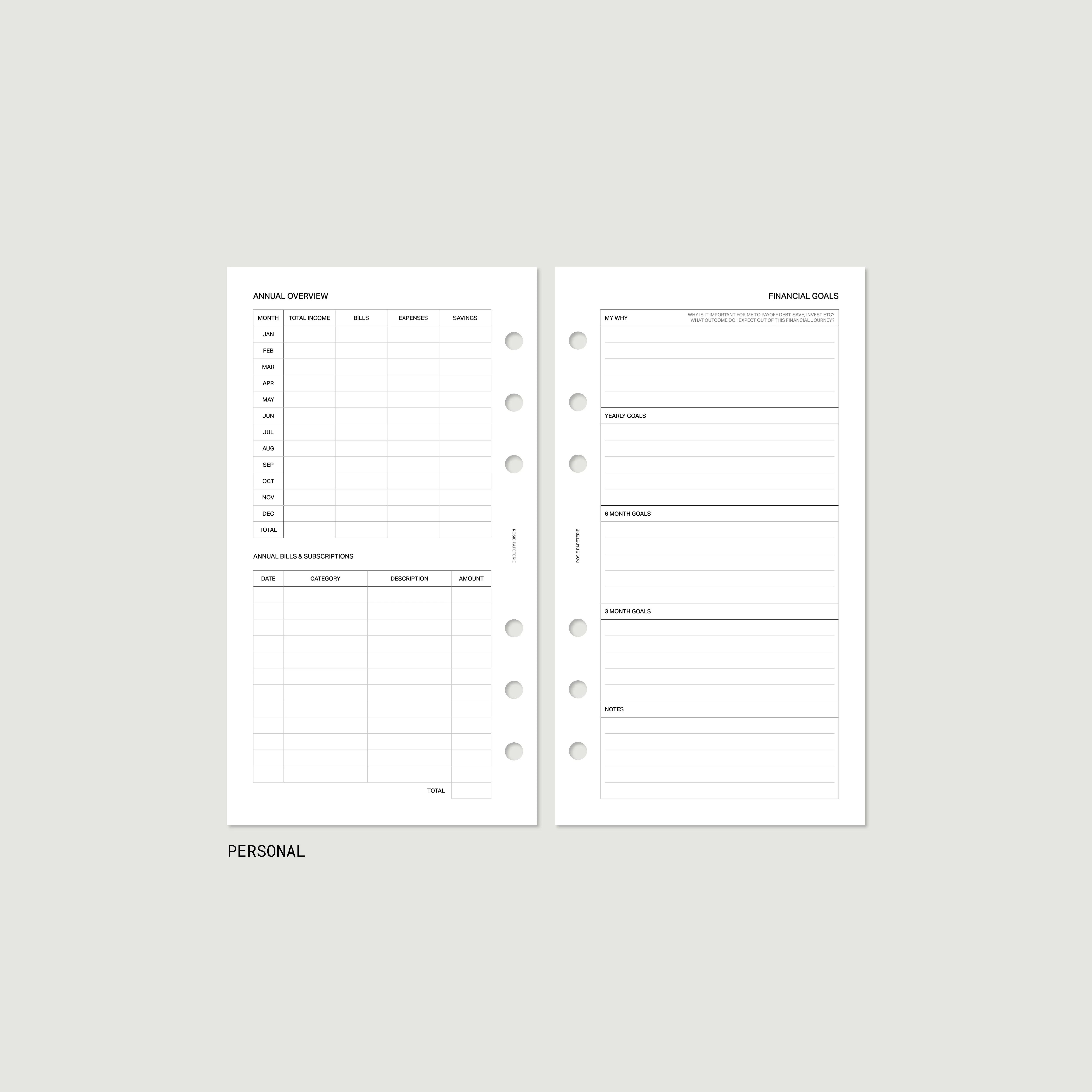 Undated Finance Bundle - Image 6