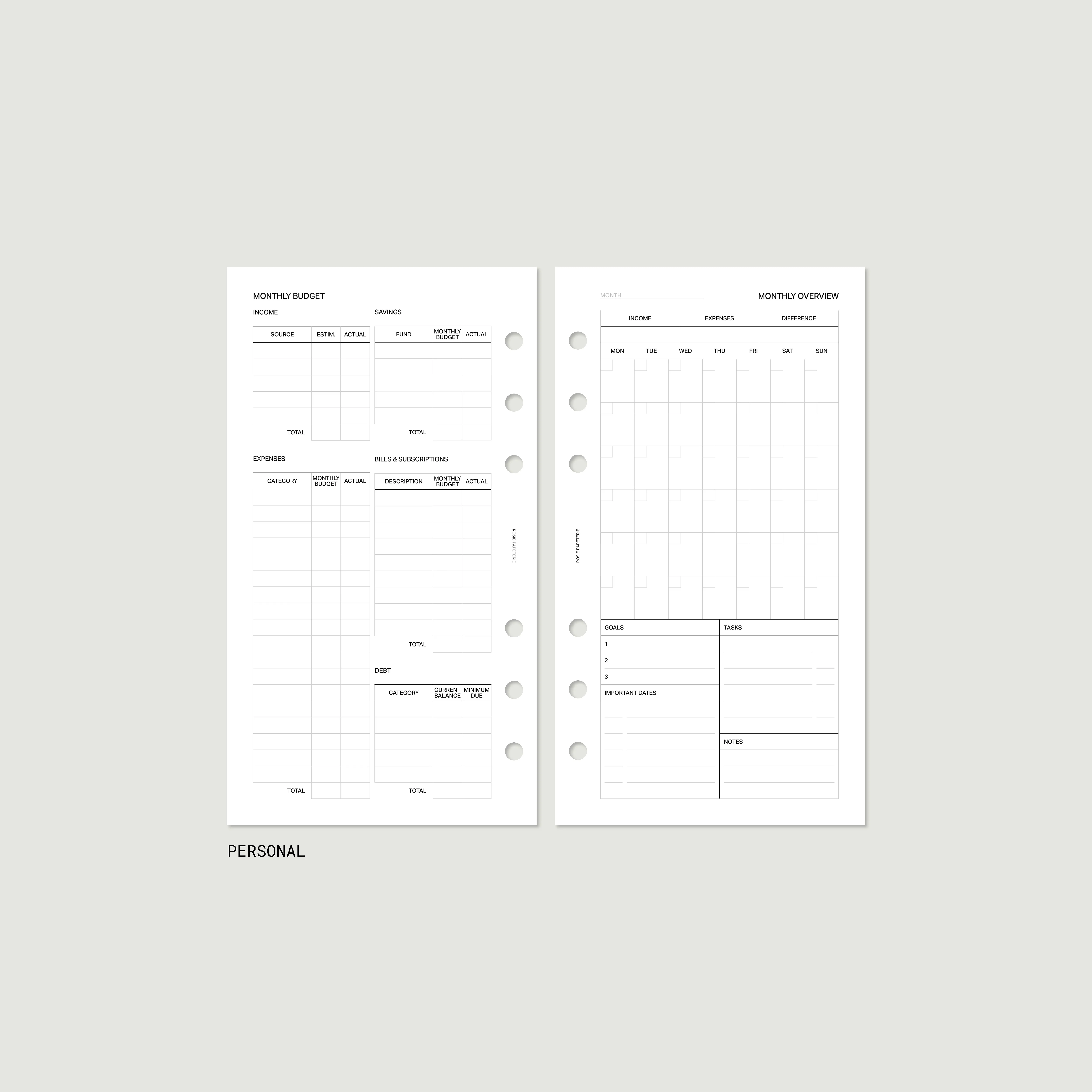 Undated Finance Bundle - Image 7