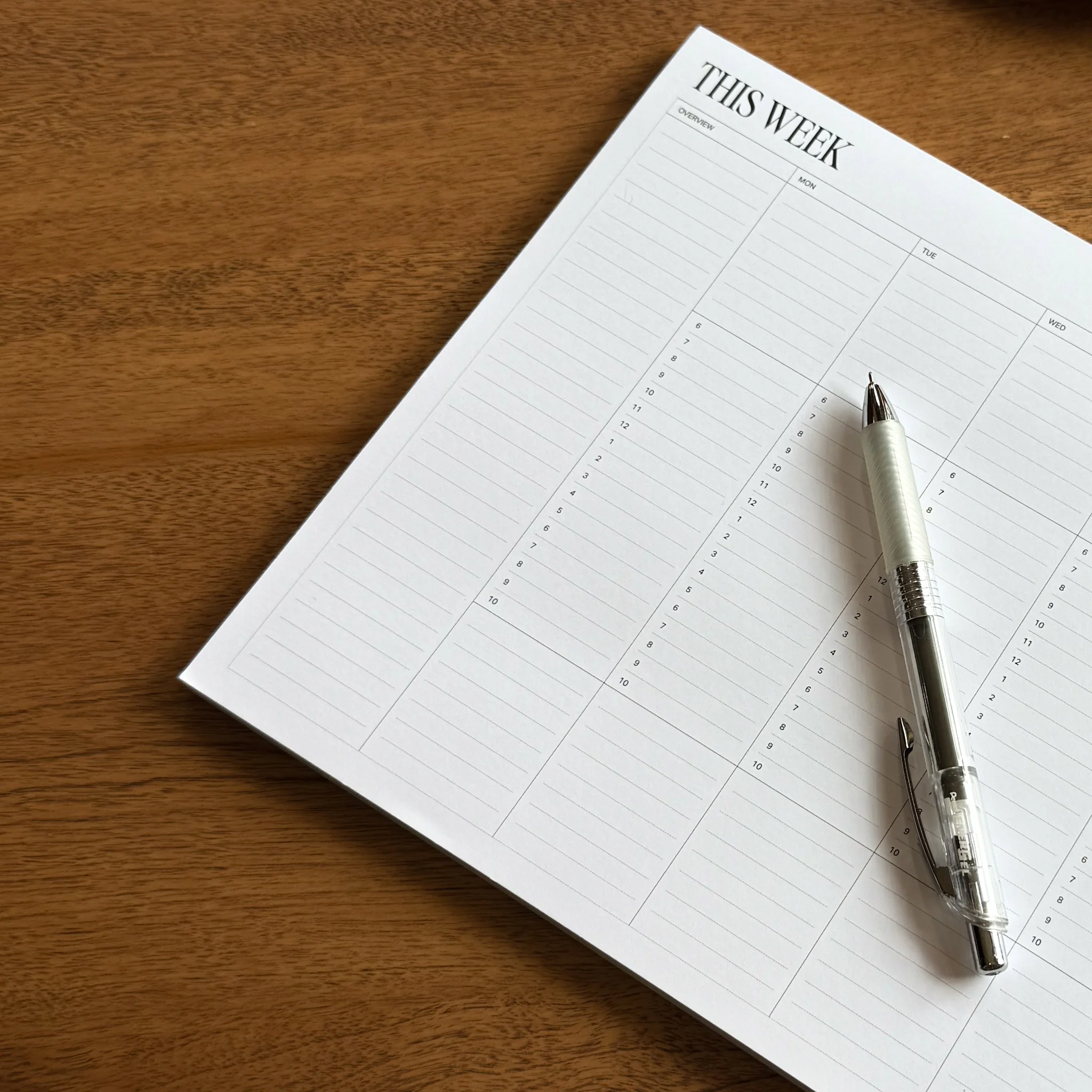 Weekly DeskPad | Hourly - Image 3